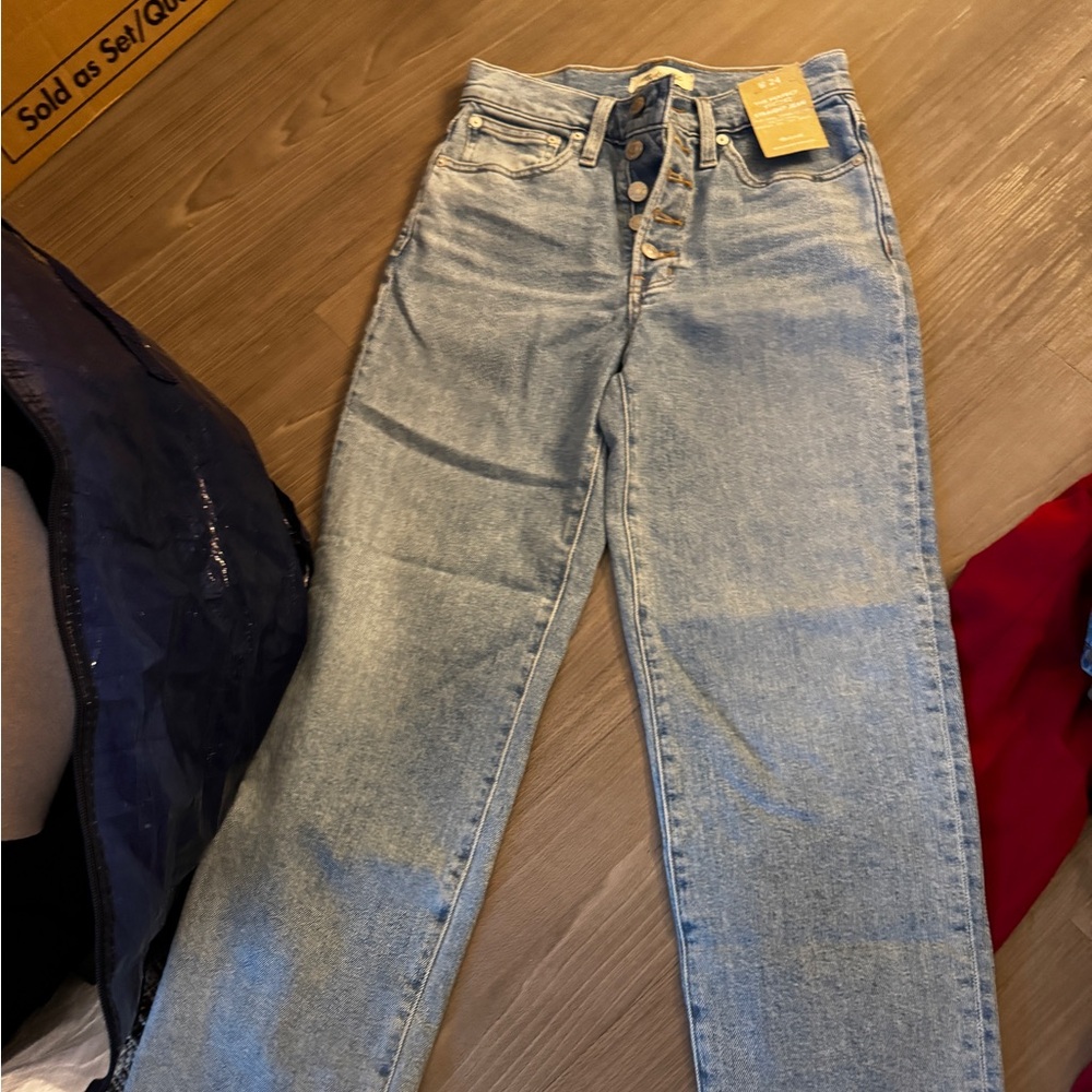 Madewell the perfect vintage Jean size 24 NWT